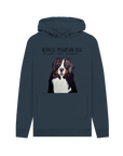Stay Warm with Your Personal Giant Furry Therapist – Bernese Mountain Dog Hoodie!