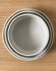 white serveUP - stacking serving dish