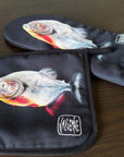 Carnivore Oven Glove Pop Art Style