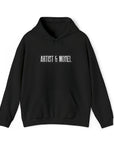 Graphic Print Unisex Hooded Sweatshirt