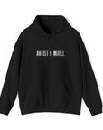 Graphic Print Unisex Hooded Sweatshirt
