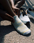 Grey Performance Trainer Socks