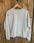 Women’s Vintage Puma Grey Spell Out Jumper Sweater Sweatshirt Size 16