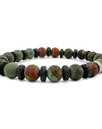 Atlas - Matte Picasso Jasper