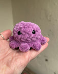 Otto the Mini Octopus Plush – Soft Crochet Octopus Toy