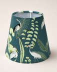 Flamingo Lampshade Blue & Green 17cm Table & Wall Light Shade