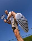 White Performance Trainer Socks