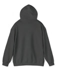 Graphic Print Unisex Hooded Sweatshirt