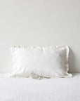 Linen Tales Pillowcase with Frills