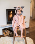 Bamboo Terry Bathrobe CAT - For TODDLERS (Size 82/86-116)
