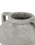 Ancient Greek Athena Stone Pelike Pot | Handcrafted Artifact