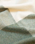 Recycled Alpaca Wool Throw Classic Check