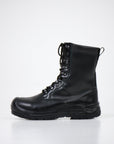 749402100 Leather Boots with Vibram Outsole