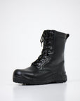 749402100 Leather Boots with Vibram Outsole