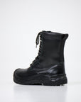 749402100 Leather Boots with Vibram Outsole