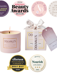 Argan Massage Candle - Vanilla Jasmin & Ginger 180g | Intensely Nourishing and Hydrating Body Treatment