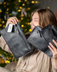 Black Wristlet Wallet