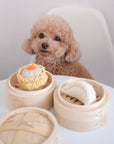 Dim Sum Pop enrichment dog toy