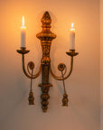 Vintage Wall Candle Holder-1