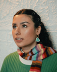 Triskelion Hoop Earrings