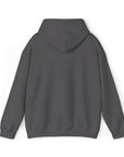 Graphic Print Hooded Unisex Men's Sweatshirt Top