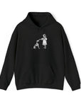 Graphic Print Unisex Hooded Sweatshirt