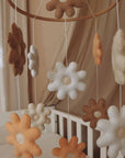 Handmade Flowers baby mobile-6