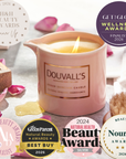 Organic Argan Skincare Candle, Forbidden Spices 180g | Intensely Nourishing and Hydrating Body Treatment