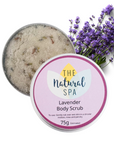 Lavender Body Scrub | Natural Exfoliating Sugar Scrub for Relaxing, Smooth Skin | Vegan, Plastic-Free Skincare | 3 Size Options