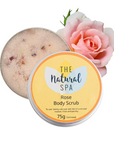 Rose Sugar Scrub | Natural Exfoliating Body Scrub for Smooth, Glowing Skin | Vegan, Plastic-Free Skincare | 2 Size Options