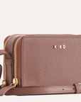 Zip Around Crossbody Pebble