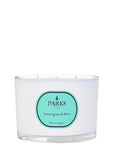 VINTAGE AROMATHERAPY LEMONGRASS & MINT 350G CANDLE