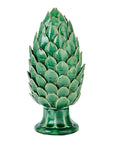 Jumbo Green Globe Artichoke Ornament