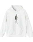 Graphic Print Unisex Hooded Sweatshirt