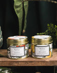 Nectarine & Sandalwood Candle in a Matt Gold Tin