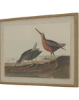 Elegant Beaded Frame Flora & Fauna Linen Art | Snipes Collection