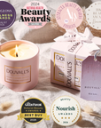 Argan Massage Candle - Orangery Orchard 180g | Intensely Nourishing and Hydrating Body Treatment