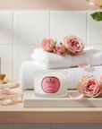 ROSE TRAVEL CANDLE 70G