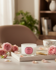ROSE TRAVEL CANDLE 70G