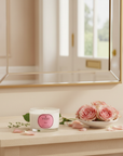 ROSE TRAVEL CANDLE 70G