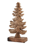 Handcrafted Wooden Christmas Tree