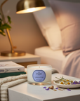 CAMOMILE AND VIOLET TRAVEL CANDLE 70G