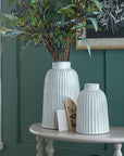 Elegant Monte Large Bell Vase | Statement Home Decor
