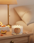 PEACH & AMRYIS TRAVEL CANDLE 70G
