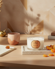 PEACH & AMRYIS TRAVEL CANDLE 70G