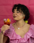 Negroni Hoop Earrings