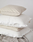 Linen Tales Pillowcase with Frills