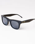 Classic Genderless Black Sunglasses – UV Protection & Biodegradable Frames by Reecy at brixbailey.com