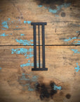 Black 5" or 12" Art Deco Metal Lettering A-Z 0-9