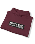 Graphic Print Unisex Hooded Sweatshirt